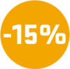 Letný výpredaj 15% 2025